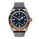 2022 Tudor Black Bay GMT Steel and Gold 41mm Automatic Men's Watch 79833MN