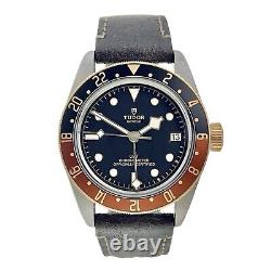 2022 Tudor Black Bay GMT Steel and Gold 41mm Automatic Men's Watch 79833MN
