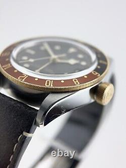 2022 Tudor Black Bay GMT Steel and Gold 41mm Automatic Men's Watch 79833MN