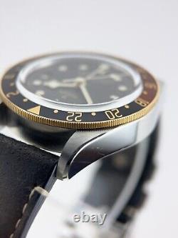 2022 Tudor Black Bay GMT Steel and Gold 41mm Automatic Men's Watch 79833MN