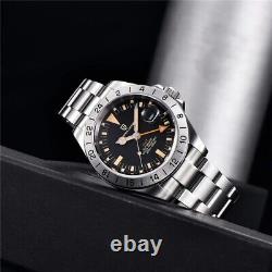 2023 PAGANI DESIGN Luxury GMT Men Automatic Mechanical Watch 200m Waterproof