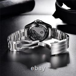 2023 PAGANI DESIGN Luxury GMT Men Automatic Mechanical Watch 200m Waterproof