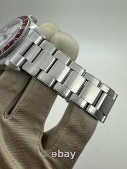 2025 JUL NEW Tudor Black Bay GMT Steel Opaline White Dial Pepsi 79830RB-0010 B+P