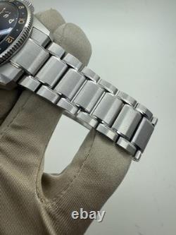 2025 Longines Spirit Zulu Time GMT 42mm Black Automatic Watch L3.812.4.50.6 B+P