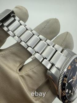 2025 Longines Spirit Zulu Time GMT 42mm Black Automatic Watch L3.812.4.50.6 B+P