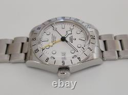 2025 Tudor Black Bay Pro Steel GMT White Opaline Dial 39mm M79470-0004 Complete