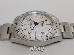 2025 Tudor Black Bay Pro Steel GMT White Opaline Dial 39mm M79470-0004 Complete