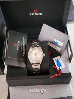 2025 Tudor Black Bay Pro Steel GMT White Opaline Dial 39mm M79470-0004 Complete