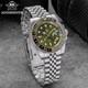 40MM ADDIESDIVE Mens GMT Quartz Watch Luxury 200M Waterproof Stainless Diver NEW