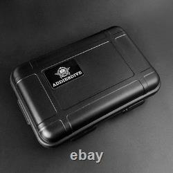 40MM ADDIESDIVE Mens GMT Quartz Watch Luxury 200M Waterproof Stainless Diver NEW