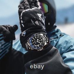 40MM PAGANI DESIGN GMT Automatic Watch Men Luxury Waterproof Stainless Steel NEW