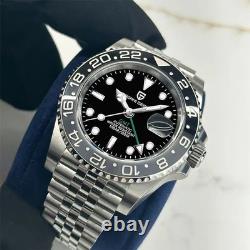 40MM PAGANI DESIGN GMT Automatic Watch Men Luxury Waterproof Stainless Steel NEW 40MM PAGANI DESIGN GMT Automatic Watch Men Luxury Waterproof Stainless Steel NEW