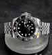 40mm Bruce Custom Sub GMT Style Mod Watch NO LOGO with NH34 Automatic Movement