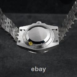 40mm Bruce Custom Sub GMT Style Mod Watch NO LOGO with NH34 Automatic Movement