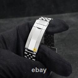 40mm Bruce Custom Sub GMT Style Mod Watch NO LOGO with NH34 Automatic Movement