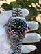41mm Seiko NH34 Premium Custom MOD GMT Watch Blue / Red Pepsi Bezel MINT