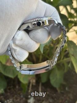 41mm Seiko NH34 Premium Custom MOD GMT Watch Blue / Red Pepsi Bezel MINT 41mm Seiko NH34 Premium Custom MOD GMT Watch Blue / Red Pepsi Bezel MINT