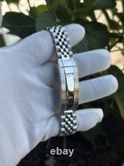 41mm Seiko NH34 Premium Custom MOD GMT Watch Blue / Red Pepsi Bezel MINT 41mm Seiko NH34 Premium Custom MOD GMT Watch Blue / Red Pepsi Bezel MINT