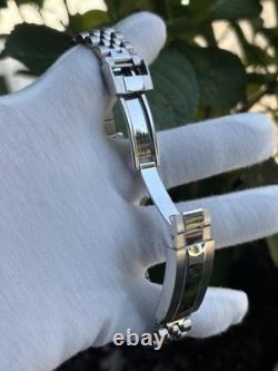 41mm Seiko NH34 Premium Custom MOD GMT Watch Blue / Red Pepsi Bezel MINT 41mm Seiko NH34 Premium Custom MOD GMT Watch Blue / Red Pepsi Bezel MINT