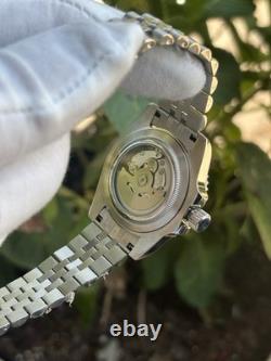 41mm Seiko NH34 Premium Custom MOD GMT Watch Blue / Red Pepsi Bezel MINT 41mm Seiko NH34 Premium Custom MOD GMT Watch Blue / Red Pepsi Bezel MINT