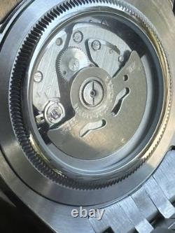 41mm Seiko NH34 Premium Custom MOD GMT Watch Blue / Red Pepsi Bezel MINT 41mm Seiko NH34 Premium Custom MOD GMT Watch Blue / Red Pepsi Bezel MINT