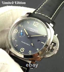 44mm Italian GMT homage automatic seagull luxury 5ATM watch men Limited Edition