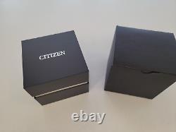 45mm CITIZEN Eco-Drive GMT Pilot Promaster BJ7071-54E MENS WATCH