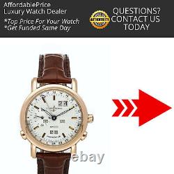 5% Off Discount Ulysse Nardin GMT Perpetual Auto s Strap 322-88/91
