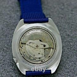 70's Seiko World Time GMT Automatic Movement 6117-6419 Japan Made Watch