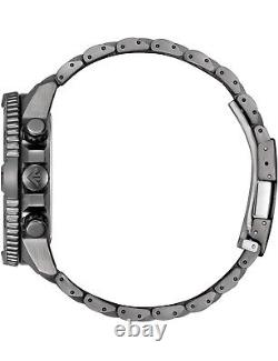 $750 Citizen Promaster Navihawk AT8227-56X 48mm Grey Stainless Steel Men's Watch