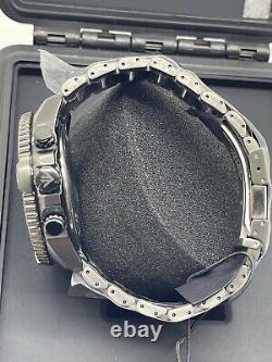 $750 Citizen Promaster Navihawk AT8227-56X 48mm Grey Stainless Steel Men's Watch