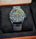 $935 Mens MISSONI GMT 43mm Stainless Steel Bracelet Watch Black