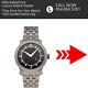 A00598 Ming 17 Series GMT Automatic 38mm Titanium Mens Watch 17.03 GMT