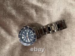 ALPINA Seastrong AL247X4TV6 Diver GMT 300M 1000FT Watch Wristwatch