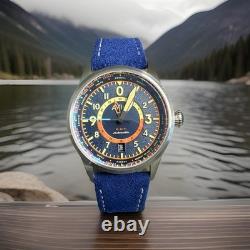 AVI-8 Flyboy GMT Wingman World Timer