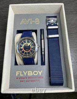 AVI-8 Flyboy GMT Wingman World Timer