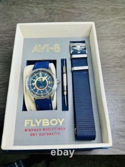 AVI-8 Flyboy GMT Wingman World Timer