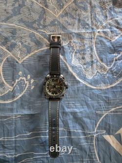 AVI-8 HAWKER HUNTER AUTOMATIC GMT Retro Blue