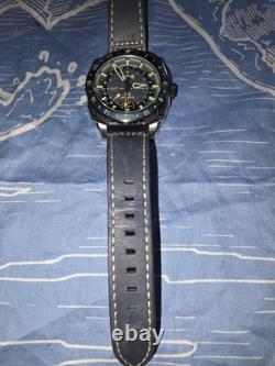 AVI-8 HAWKER HUNTER AUTOMATIC GMT Retro Blue