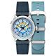 AVI-8 Wingman Worldtimer GMT Automatic Stainless Steel 41mm Wristwatch AV-4120-0