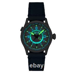 AVI-8 Wingman Worldtimer GMT Automatic Stainless Steel 41mm Wristwatch AV-4120-0