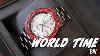 A Bold Retro World Time From Zodiac Super Sea Wolf Review