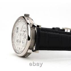 A. Lange & Sohne Lange 1 Time Zone 41.9 mm Wristwatch 116.039 White Gold