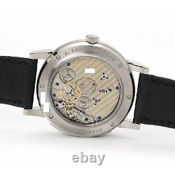 A. Lange & Sohne Lange 1 Time Zone 41.9 mm Wristwatch 116.039 White Gold