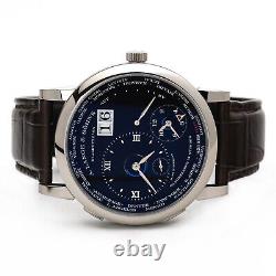 A. Lange & Sohne Lange 1 Time Zone Wristwatch 136.029 White Gold 2021 model