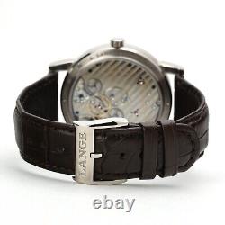 A. Lange & Sohne Lange 1 Time Zone Wristwatch 136.029 White Gold 2021 model