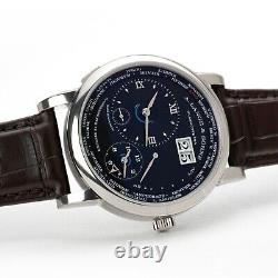 A. Lange & Sohne Lange 1 Time Zone Wristwatch 136.029 White Gold 2022 model