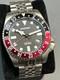 A top tools watch! Boderry Admiral GMT Titanium Bezel and SS Band