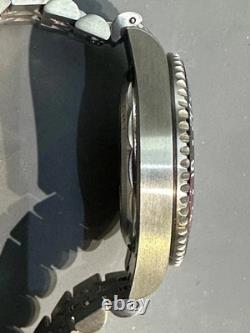 A top tools watch! Boderry Admiral GMT Titanium Bezel and SS Band