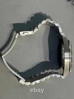 A top tools watch! Boderry Admiral GMT Titanium Bezel and SS Band